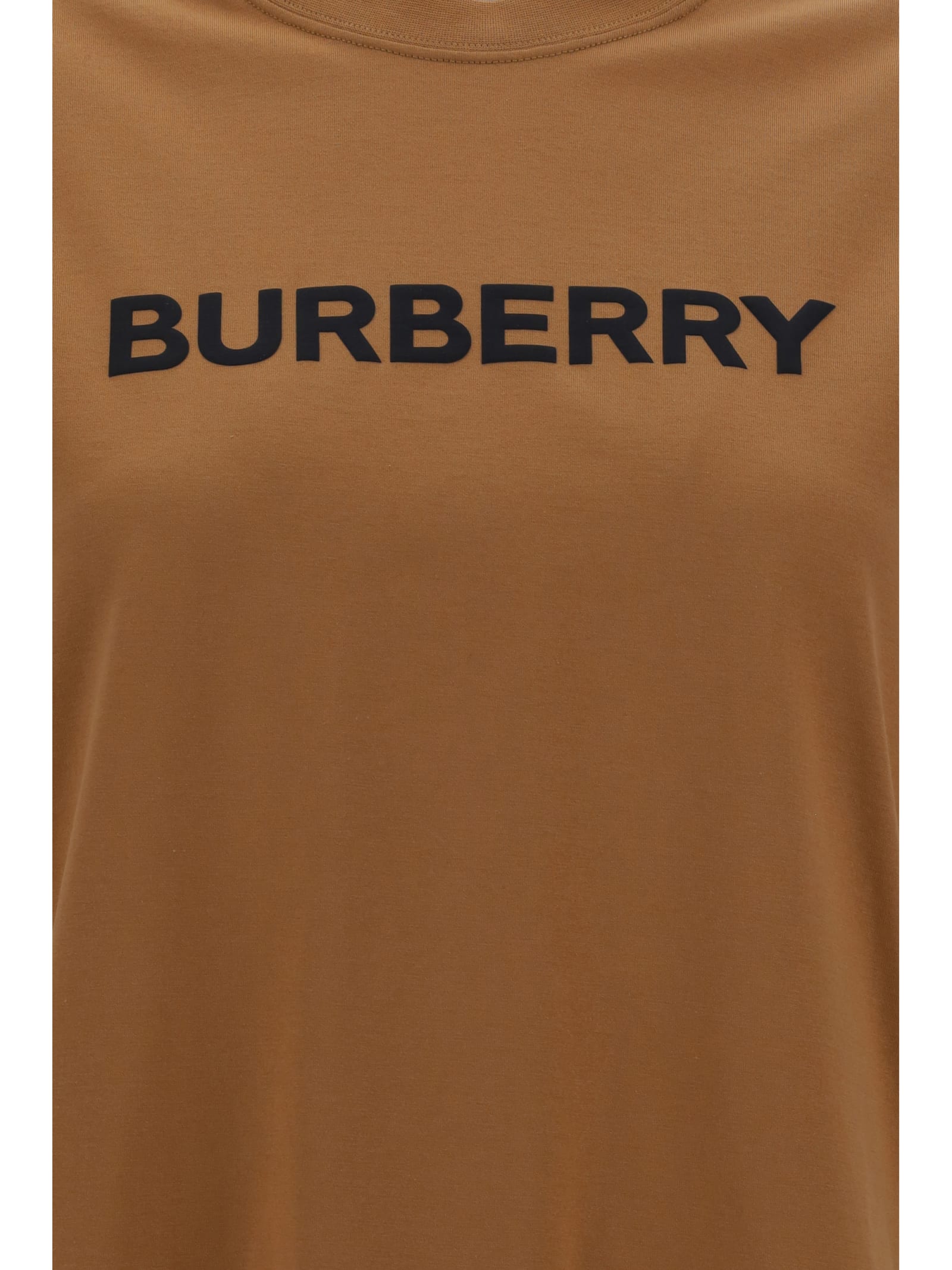 Shop Burberry Margot T-shirt In Brown