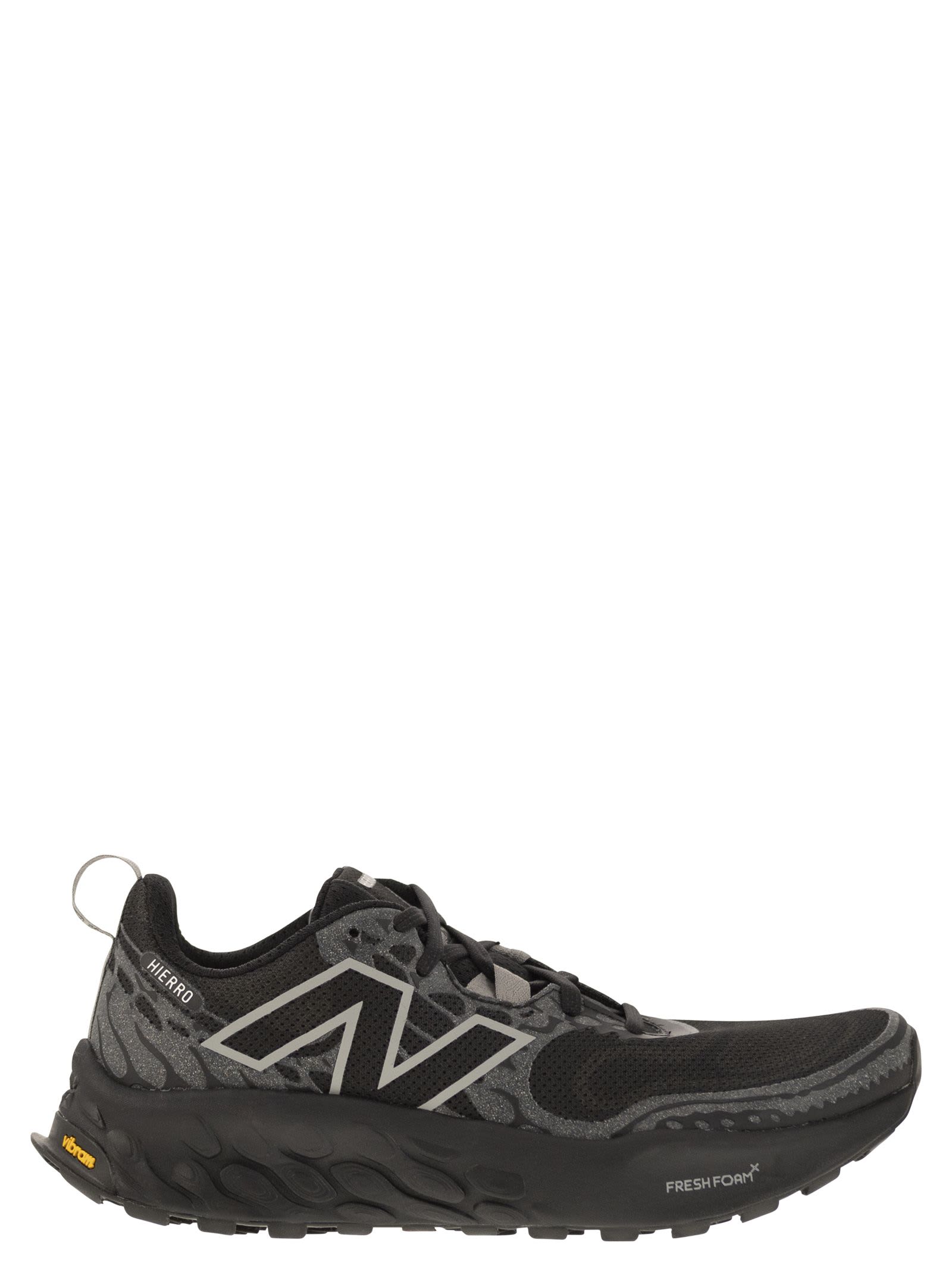 Shop New Balance Fresh Foam Hierro V8 - Sneakers In Black