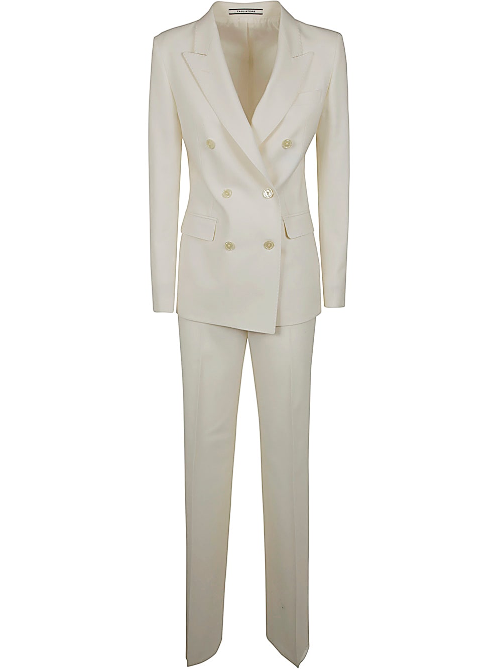 Shop Tagliatore T-parigi Woman Suit In White