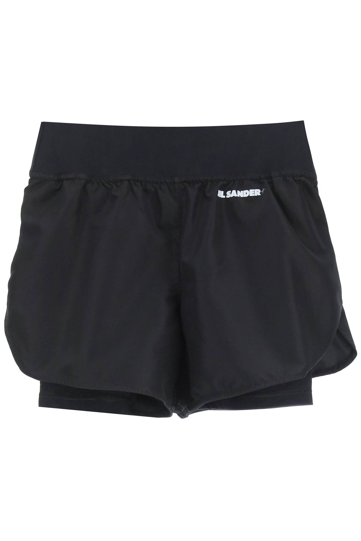 Jil Sander Sports Shorts With Logo