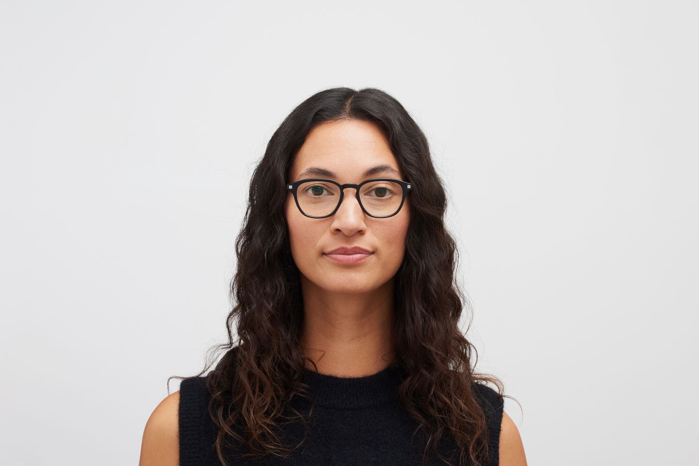 Mykita Yura - C95 Black Rx Glasses In Black