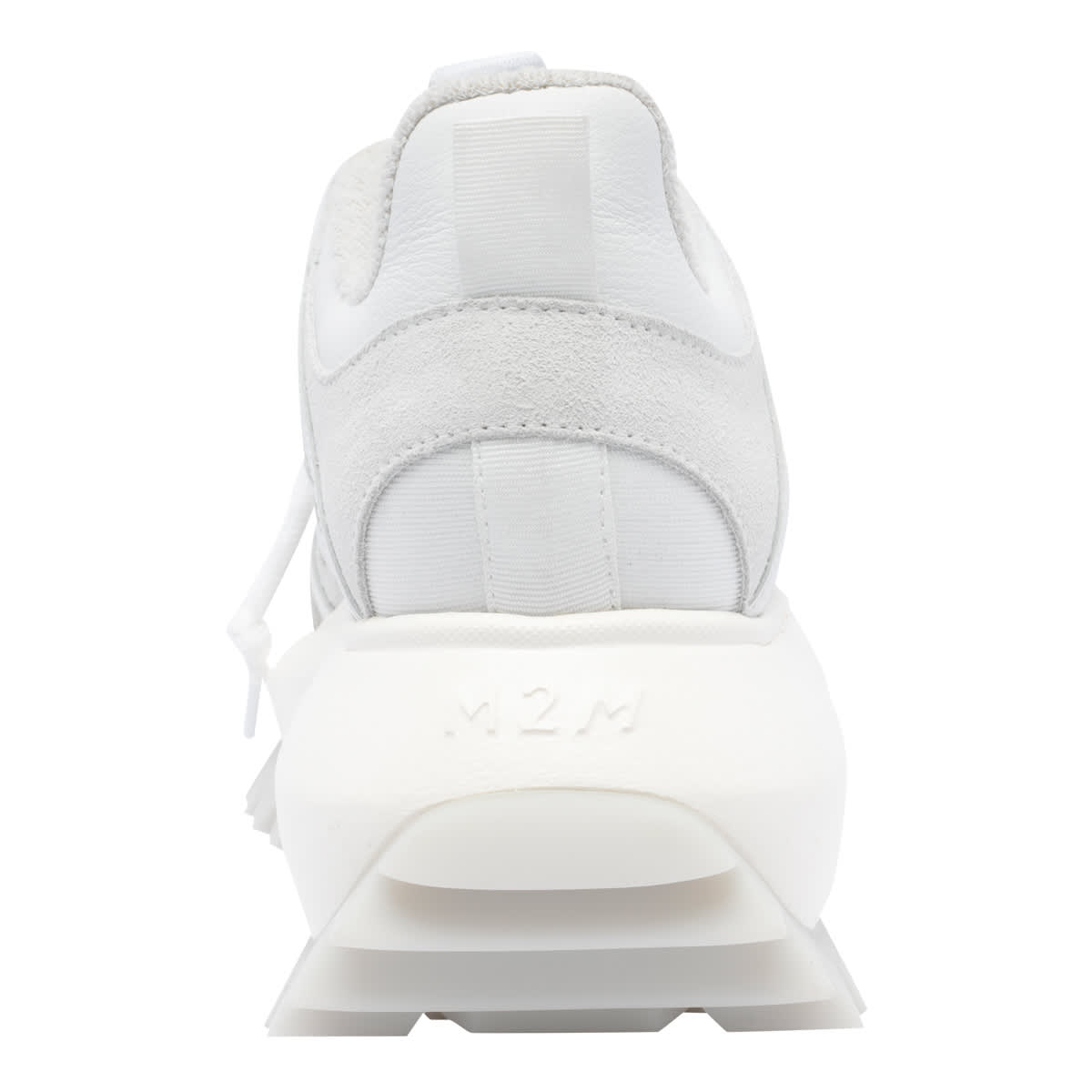 Shop Vic Matie Running Treck Sneakers In White