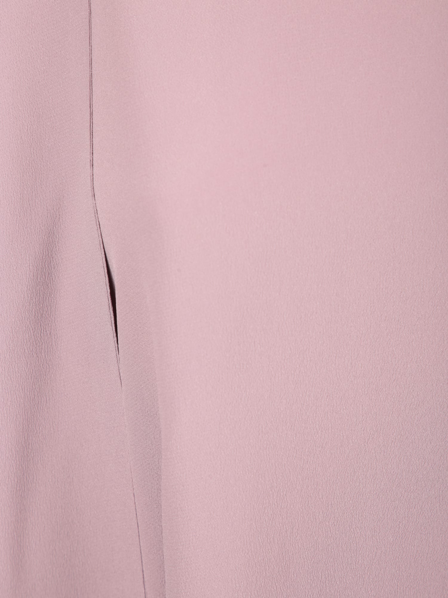 FEDERICA TOSI ONE-SHOULDER CDC BLOUSE IN PINK