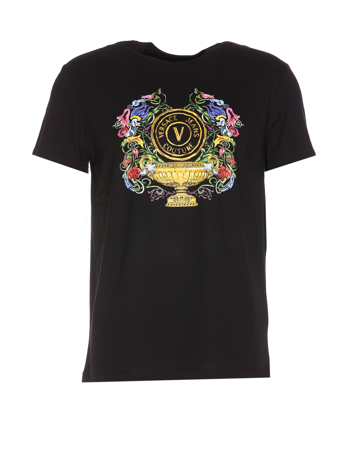 Versace Jeans Couture V-Emblem T-Shirt