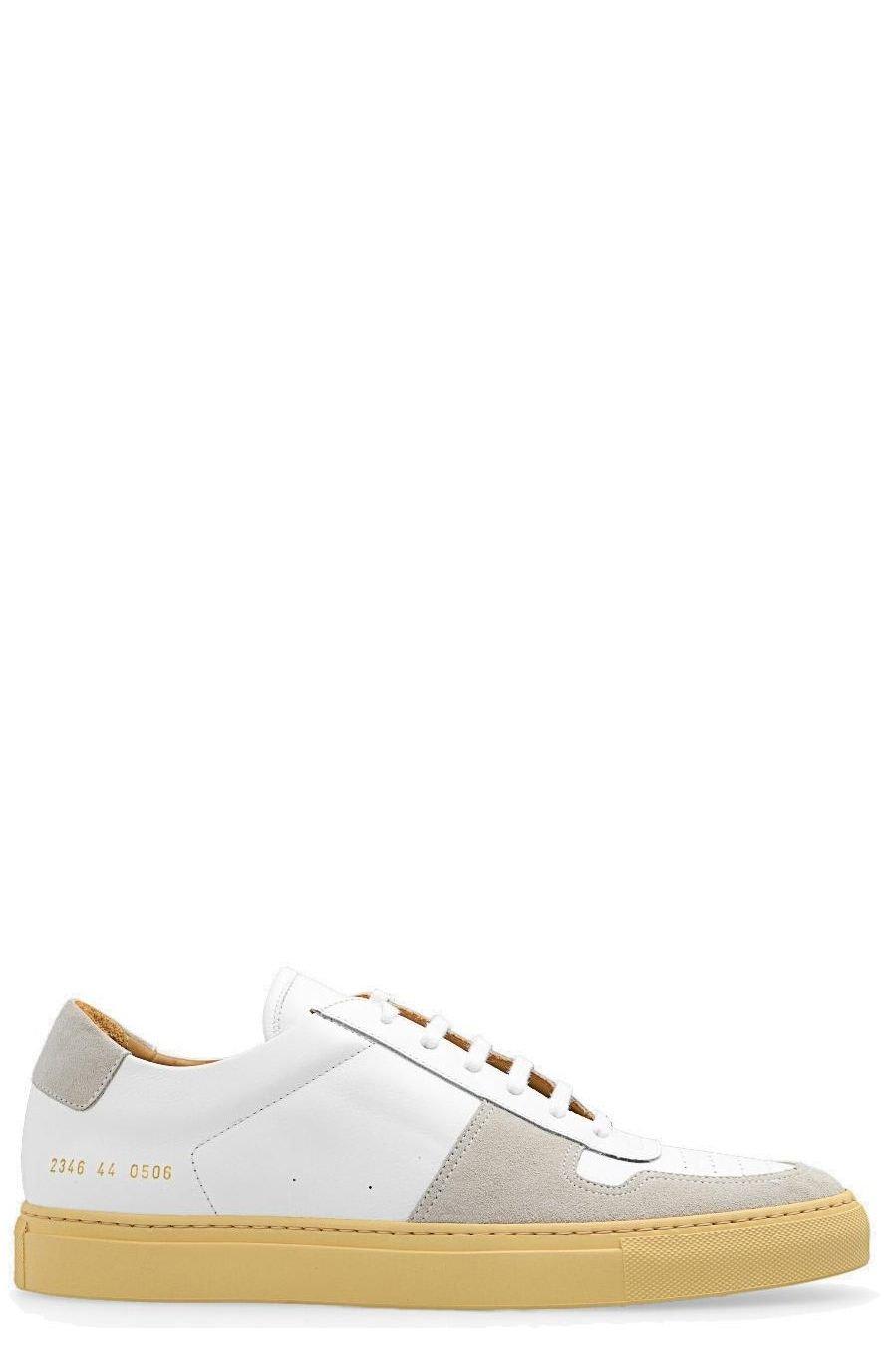 Common Projects Bball Panelled Low-top Sneakers