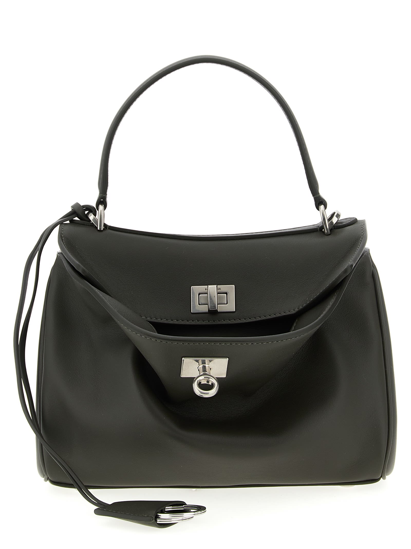 Balenciaga Rodeo Mini Handbag In Brown