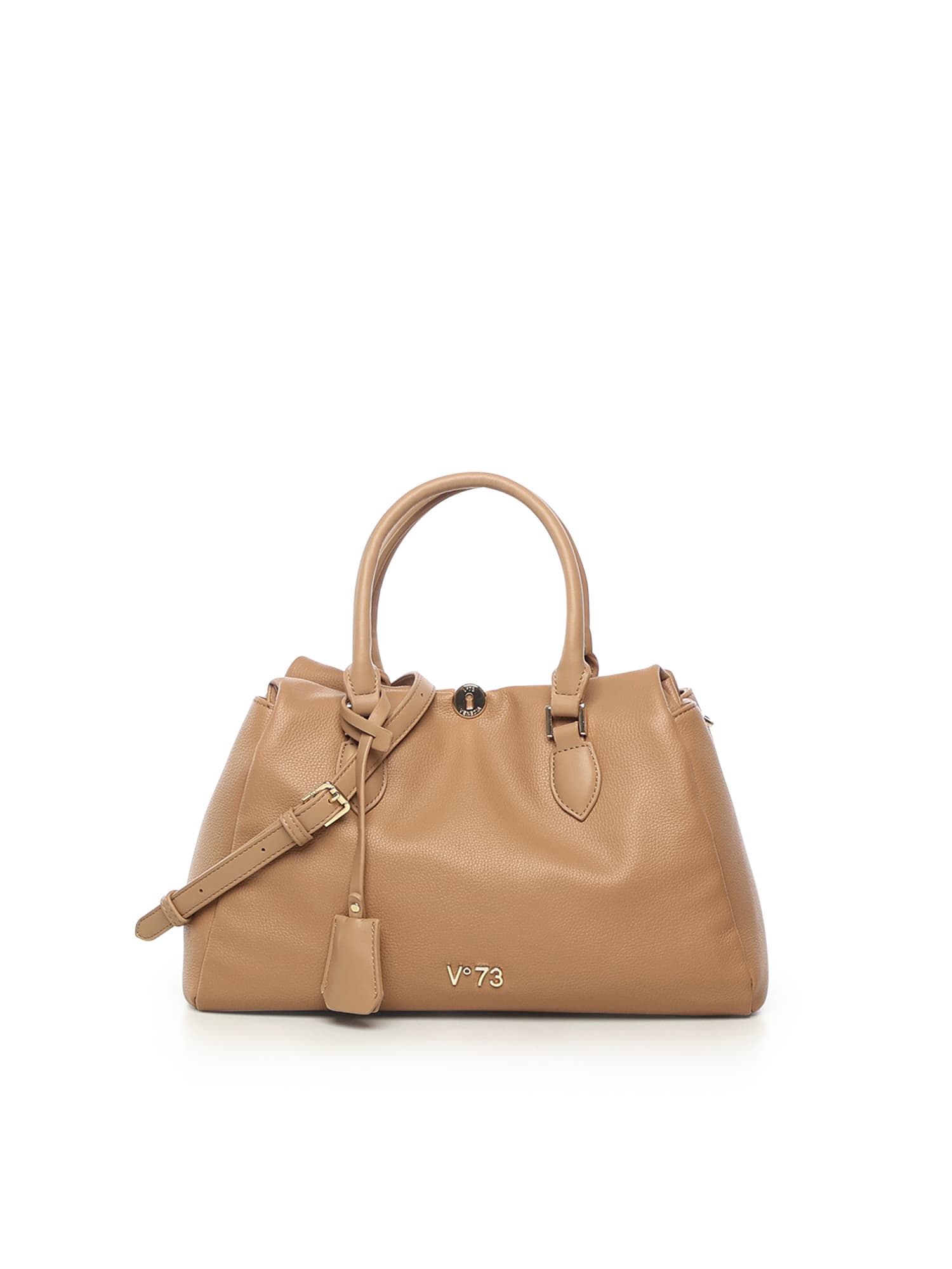 V73 Keira Shopping Bag In Brown