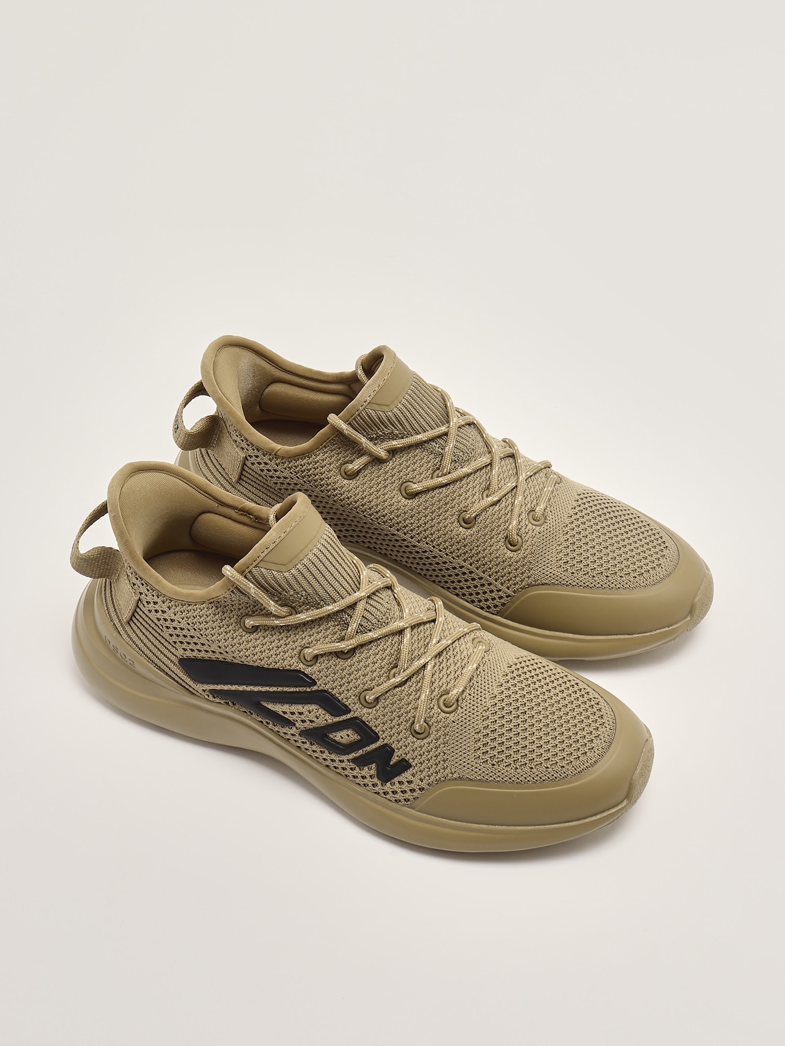 Dsquared2 Sneakers Sneaker In Kaki/noir