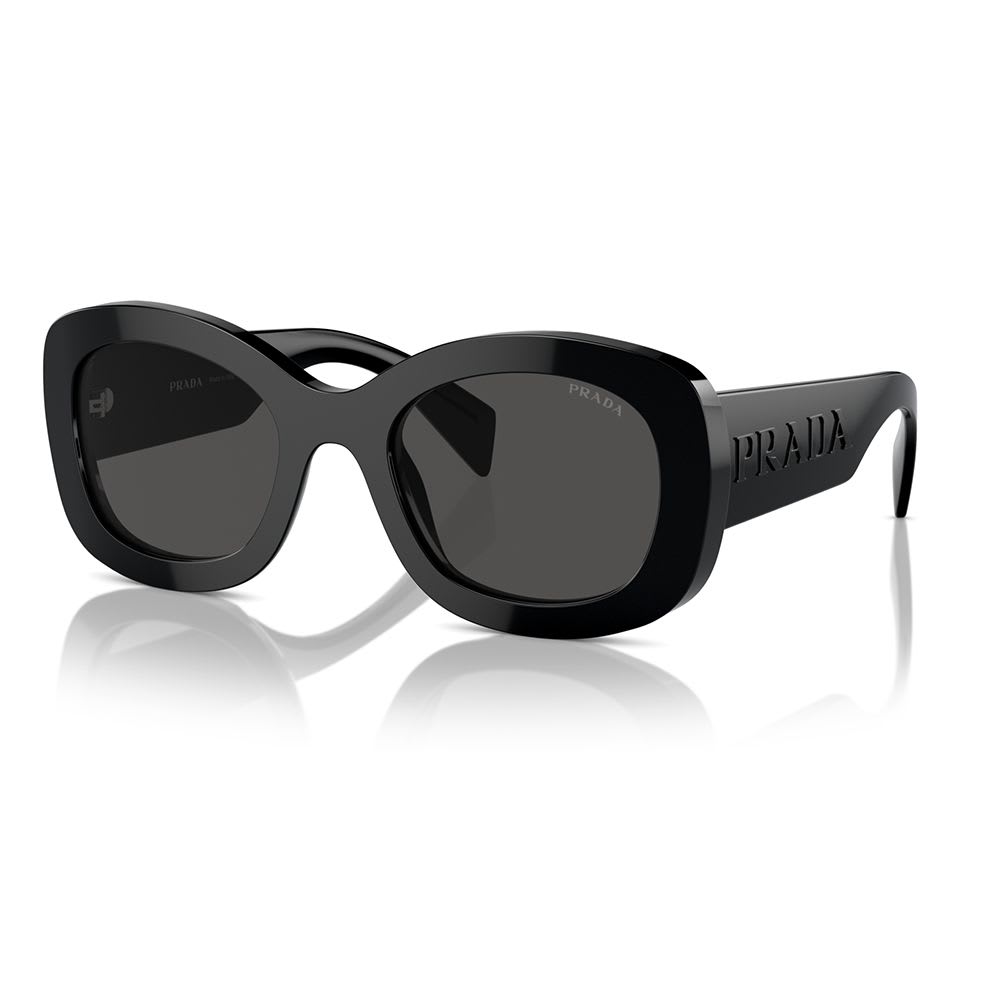 Shop Prada Sunglasses In 1ab5s0