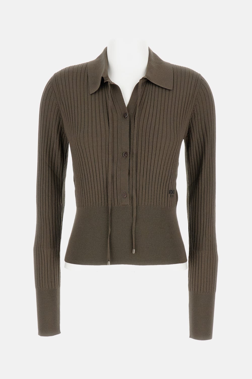 Fendi Bottega Veneta Orbit Running Sneakers In Brown