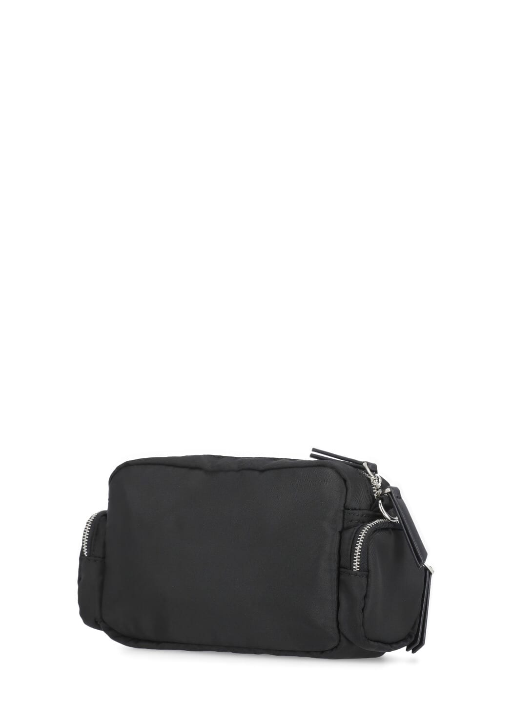 Shop Msgm Camera Bag In Black