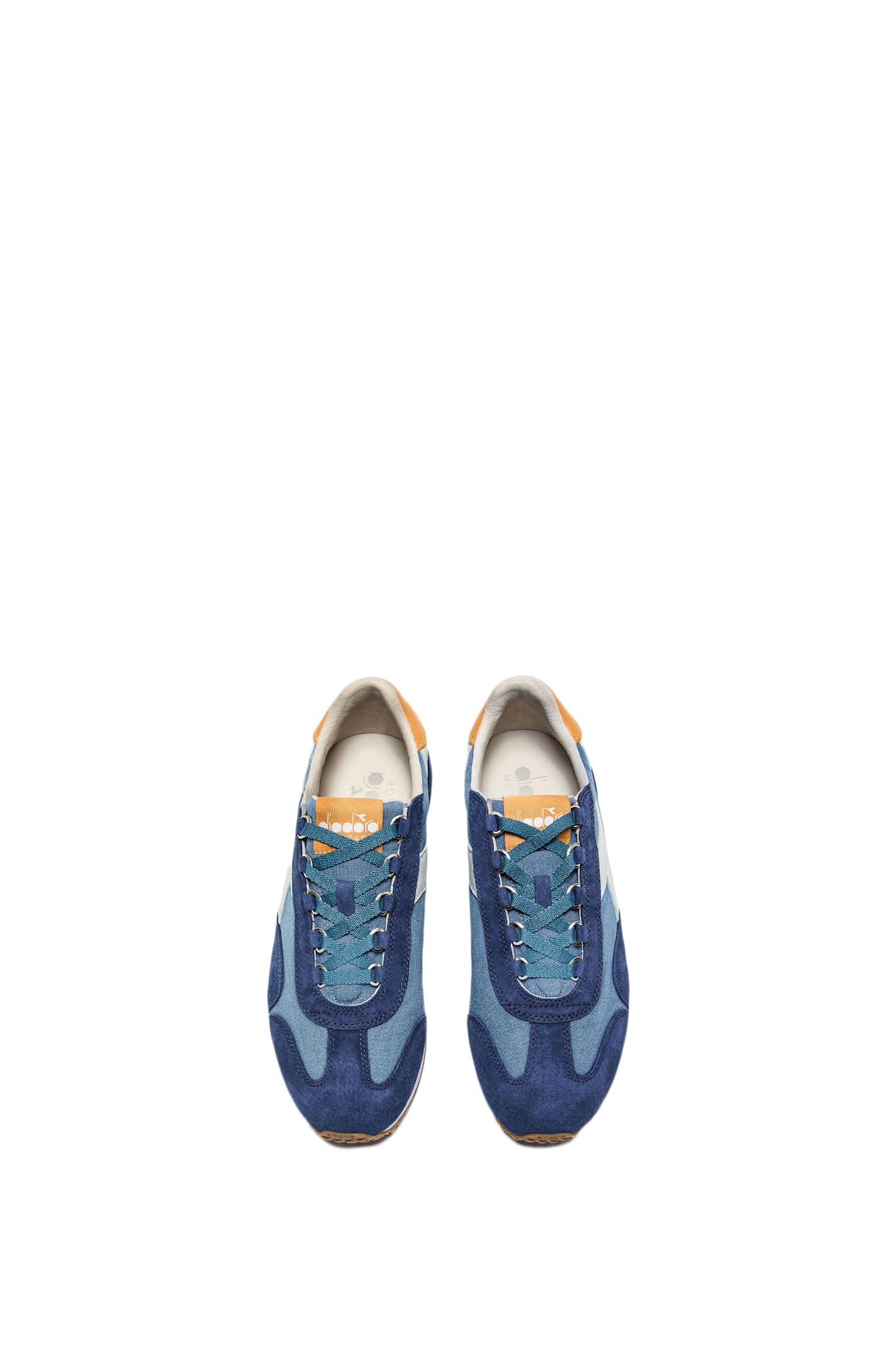 Diadora Equipe Canvas Sw Evo Sneakers In Blue