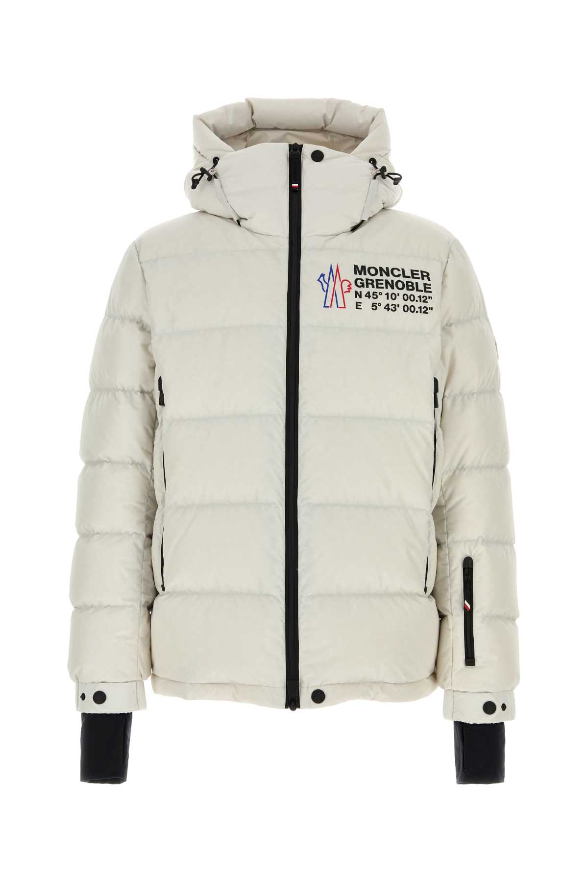 MONCLER CHALK NYLON ISORNO DOWN JACKET 