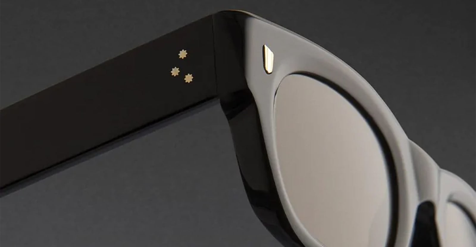 Cutler And Gross 9261 / Olive On Black Sunglasses In Black