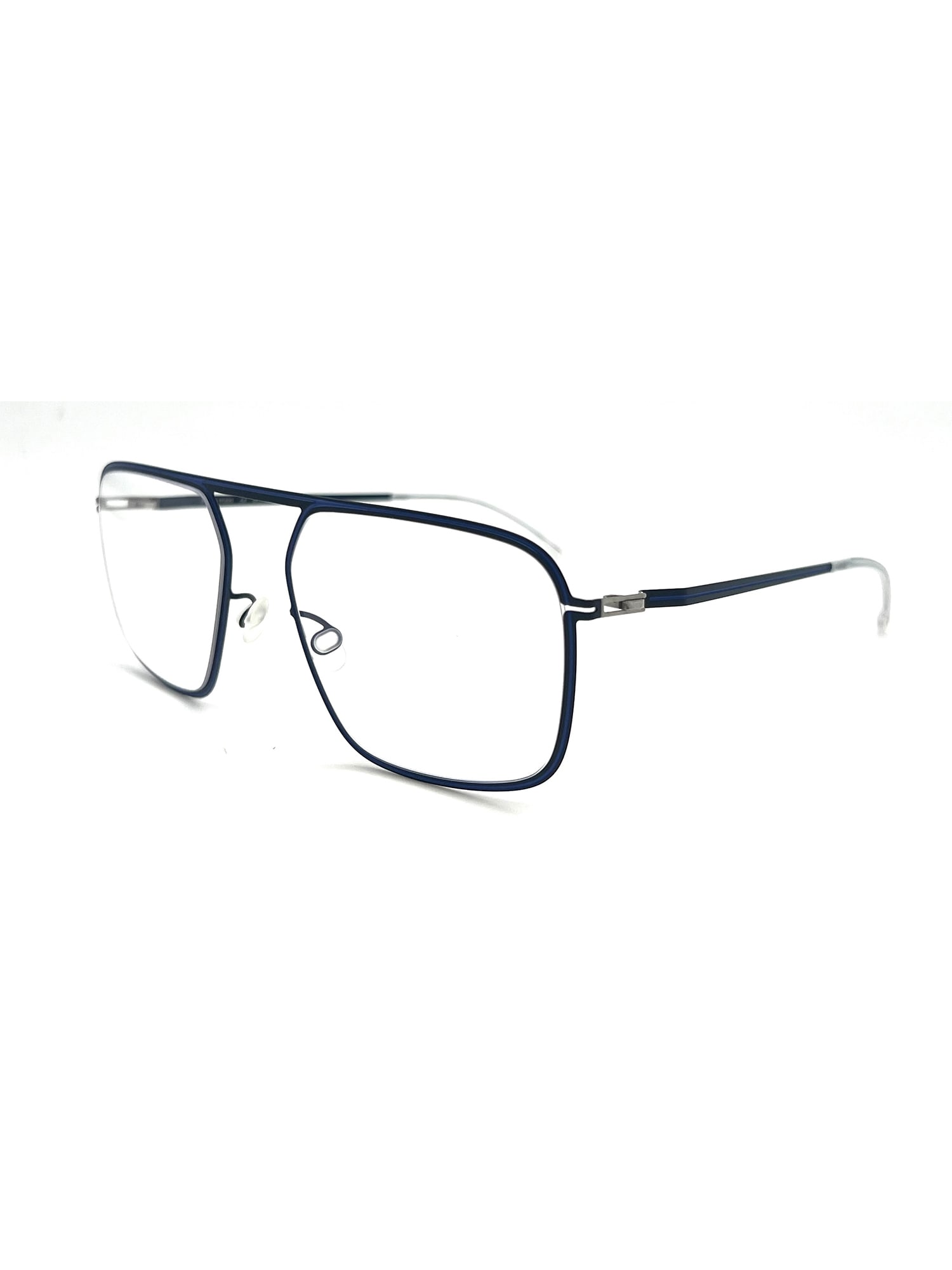 Shop Mykita Studio 6.8 Eyewear In Navy/yale Blue