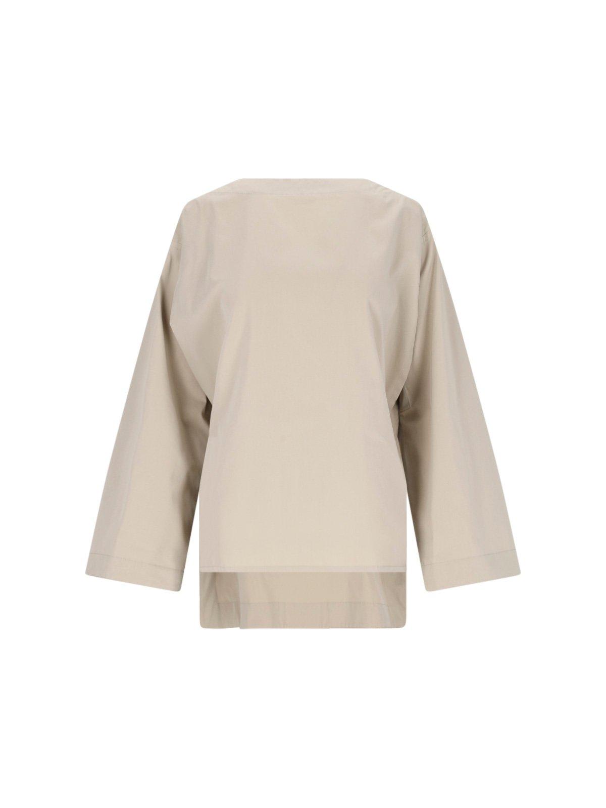 BOTTEGA VENETA CUT OUT DETAILED SHIRT