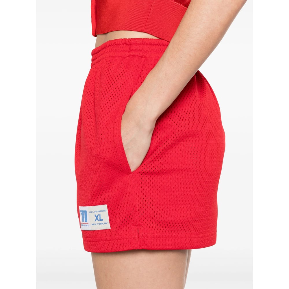 Alexander Wang Polyester Skirts In Red