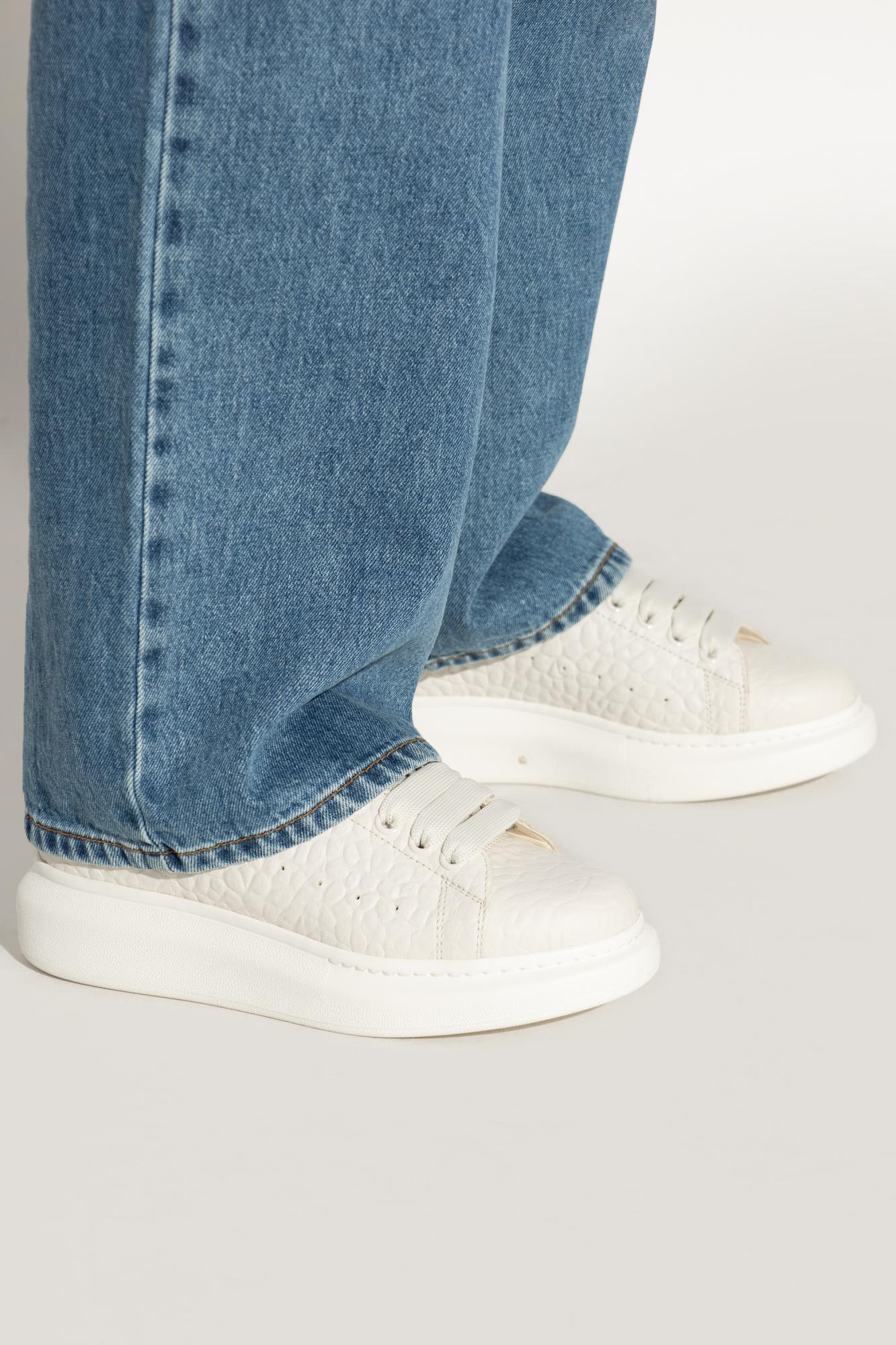 Alexander Mcqueen Sports Shoes With Logo In Multi