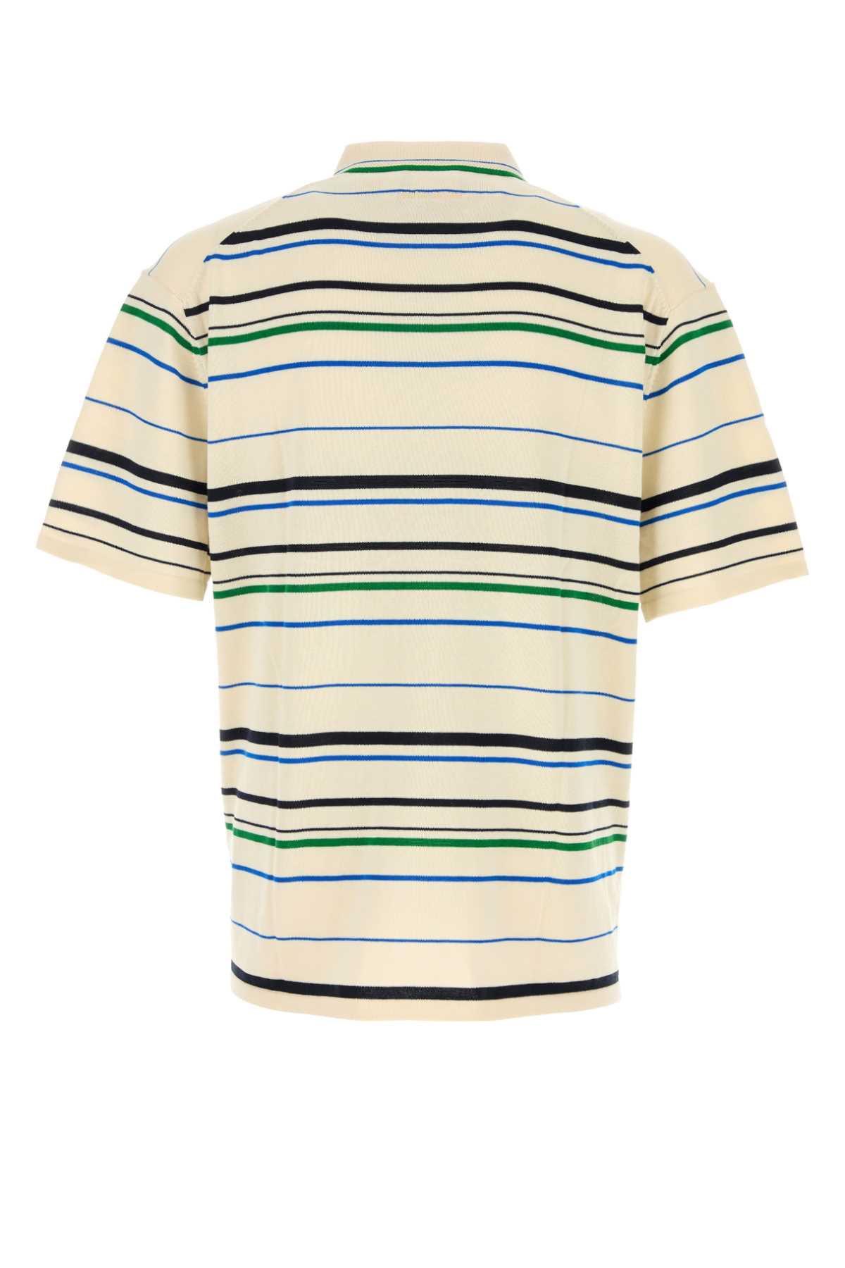 Adidas Originals Adidas X Wales Bonner Wb Knit Polo Multi In Multi