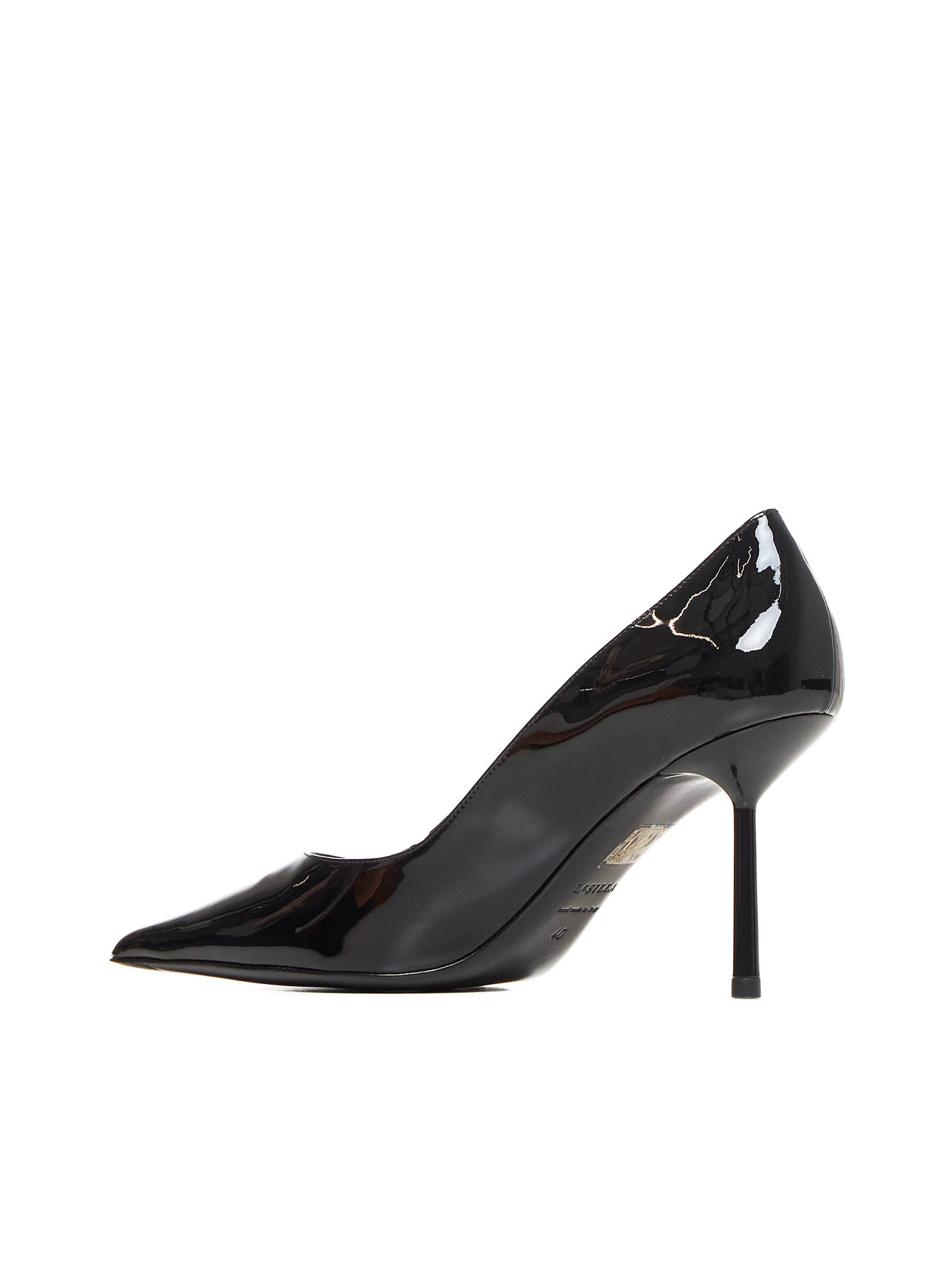 Shop Le Silla High-heeled Shoe In Black