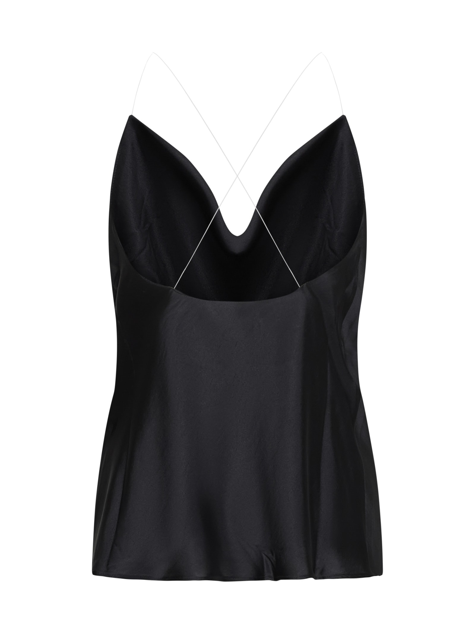 Shop Y/project Top In Evergreen Black