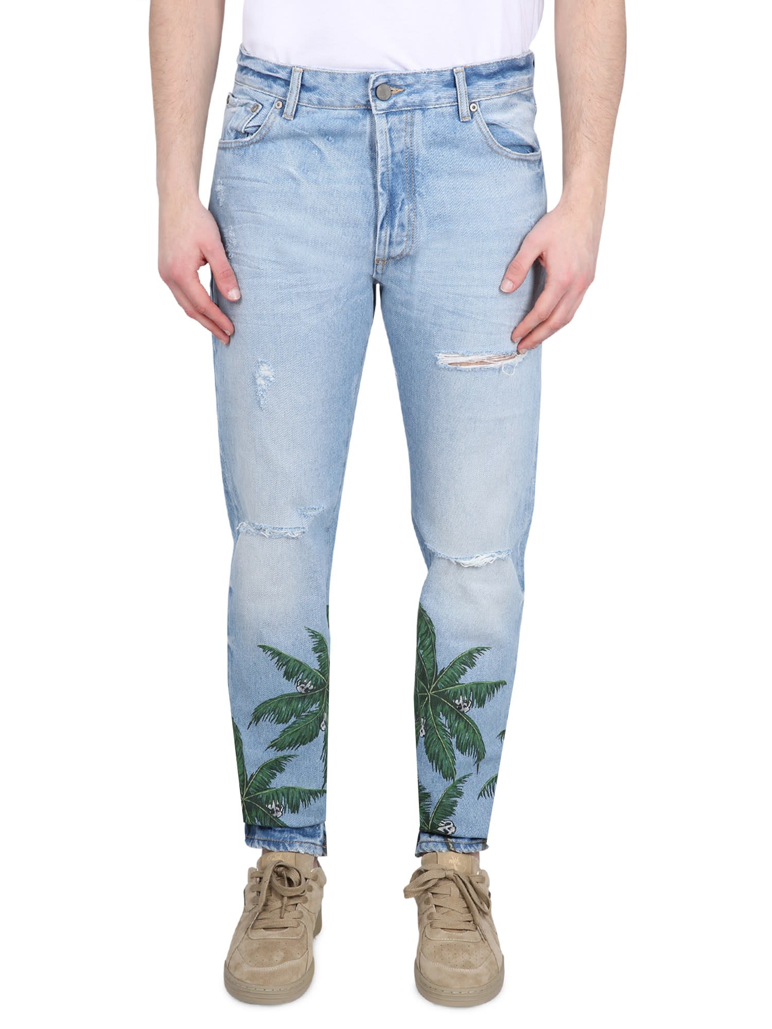 Palm Angels Five-pocket Jeans