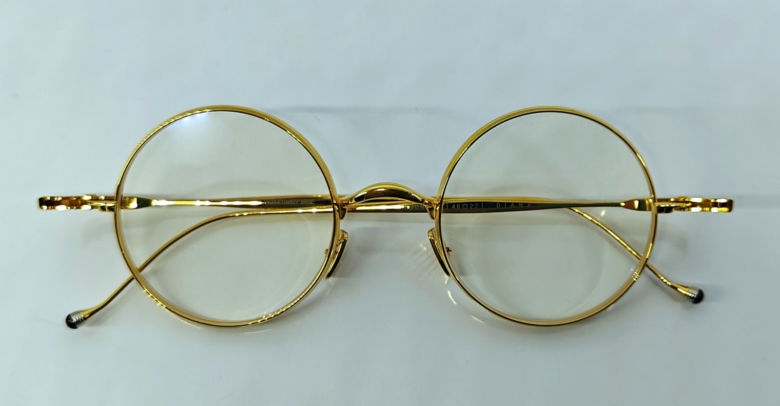 Diana - Gold Rx Glasses