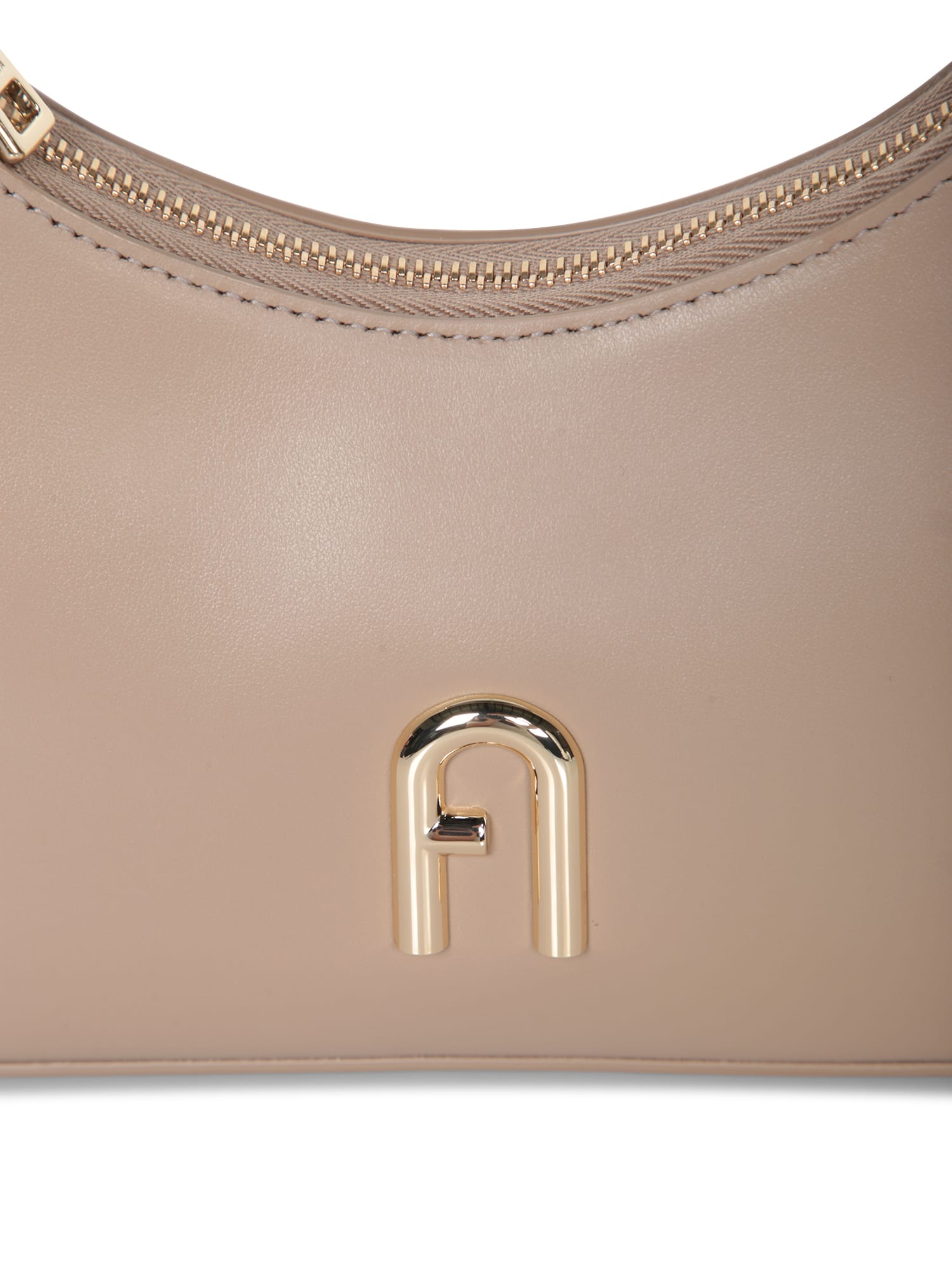 Furla Diamante Mini Shoulder Bag In Sand