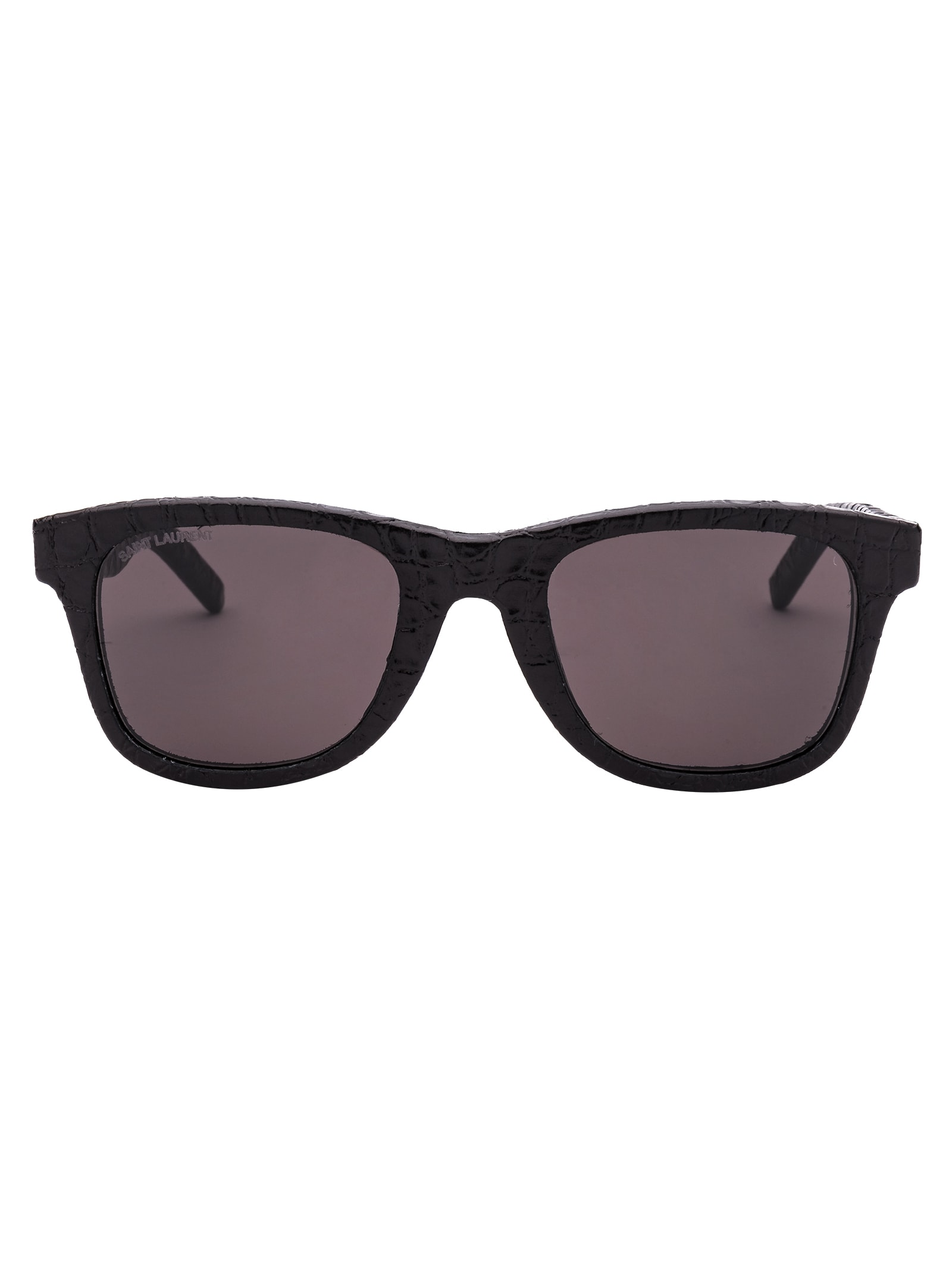 Saint Laurent Sl 51 Sunglasses In 027 Black Black Grey