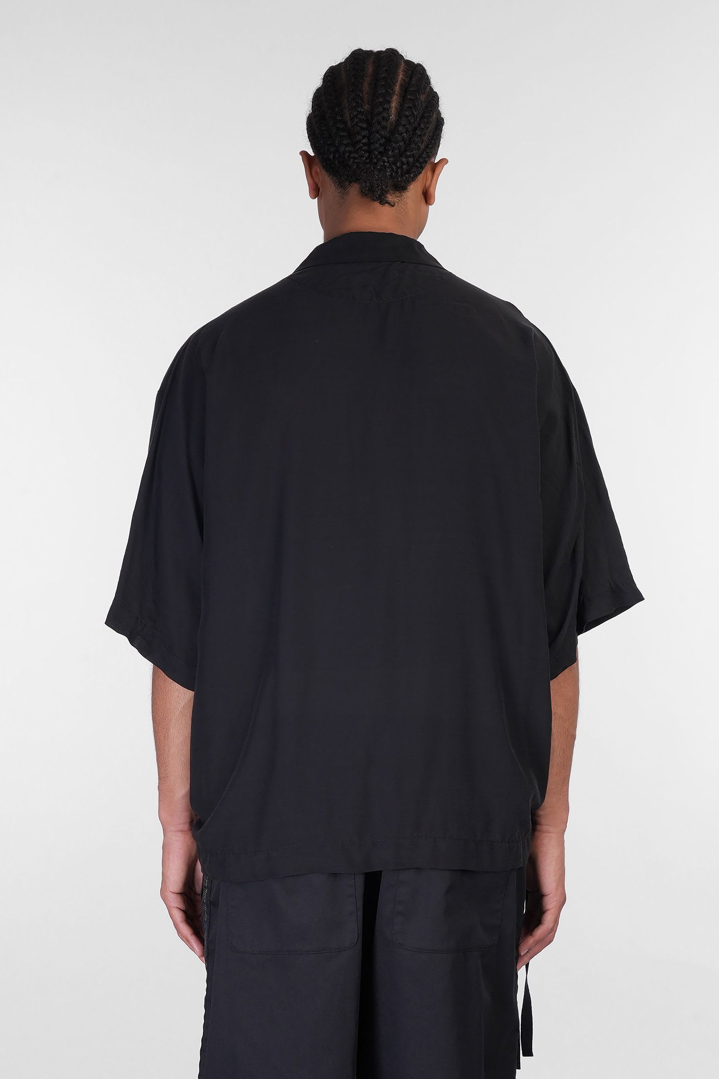 Undercover Shirt In Black Cotton In Black