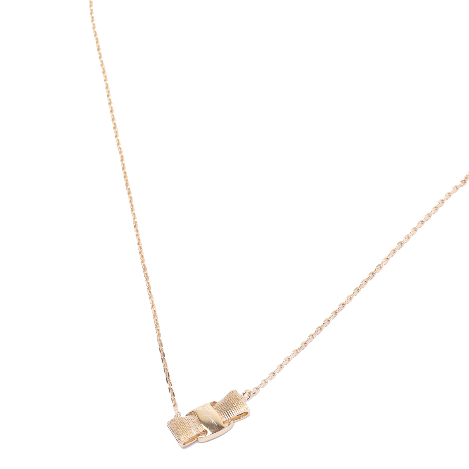 Ferragamo Women Vara Bow Necklace