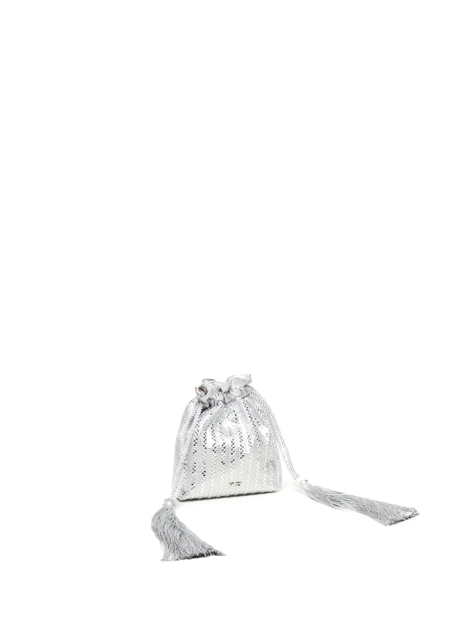 V73 Dorothy Bucket Bag In Silver