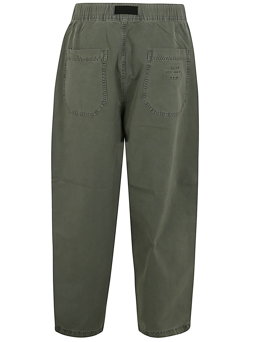 Shop Barbour Grindle Trousers In Agave Green