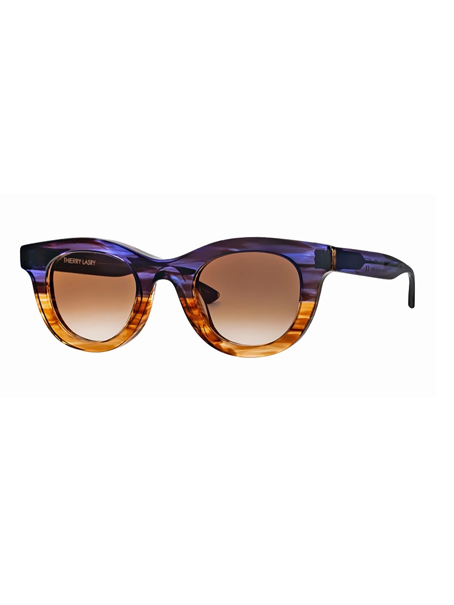 Shop Thierry Lasry Consistency Sunglasses