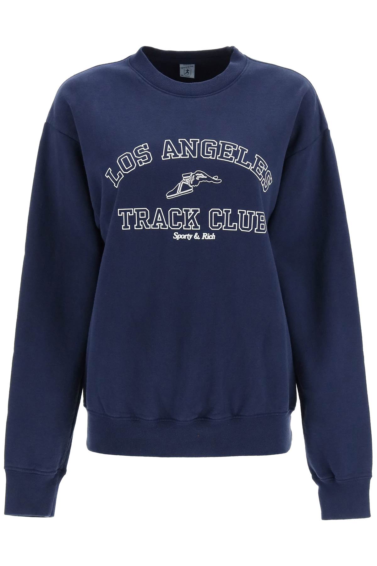 Sporty & Rich track Club Crewneck Sweatshirt