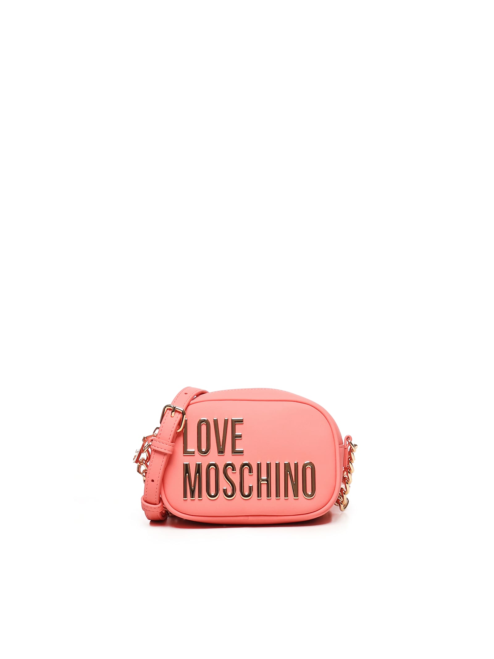 Logo Shoulder Bag