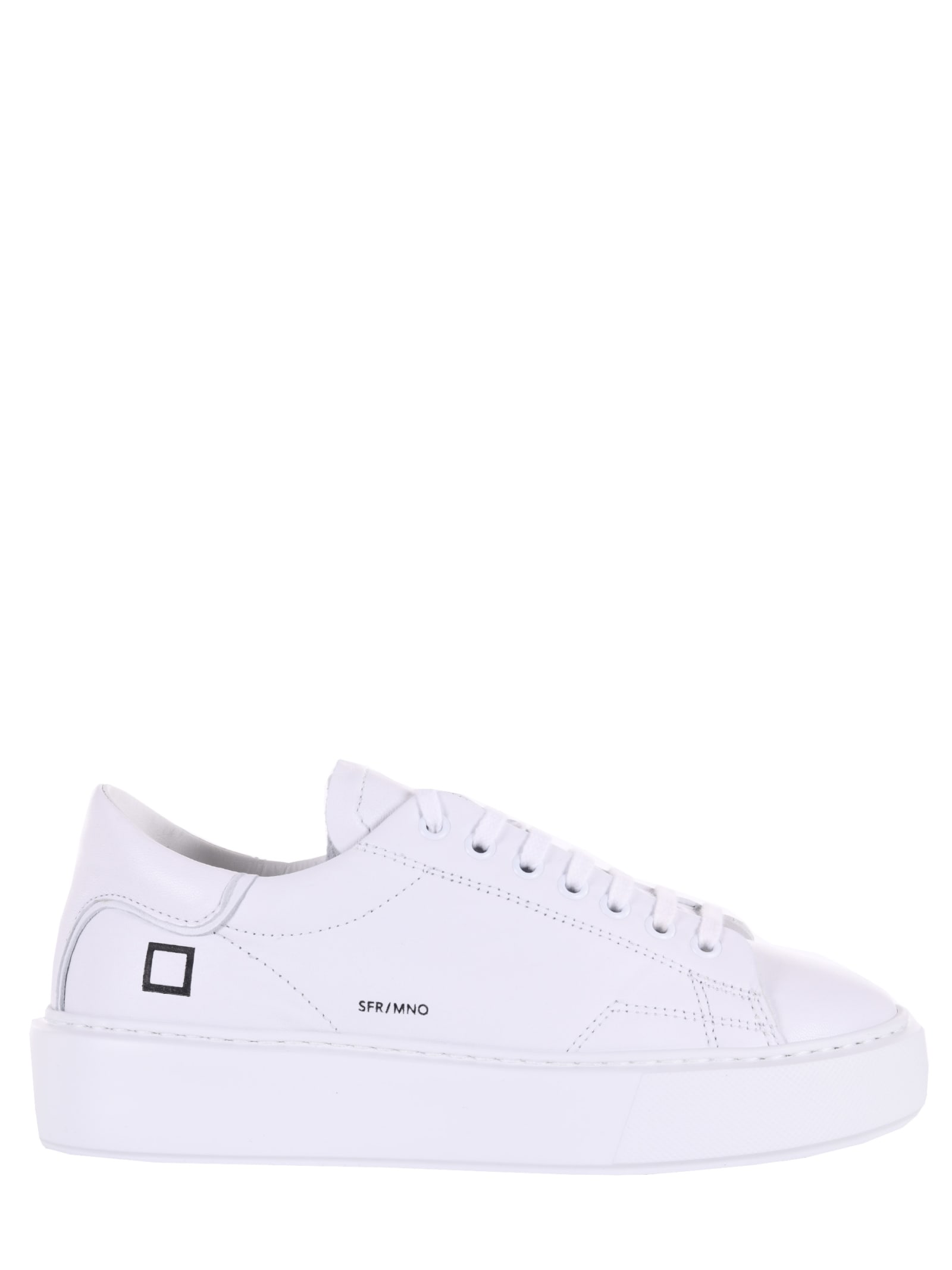 Must Have Sneakers D.a.t.e. sfera Mono In Pelle from D.A.T.E ...