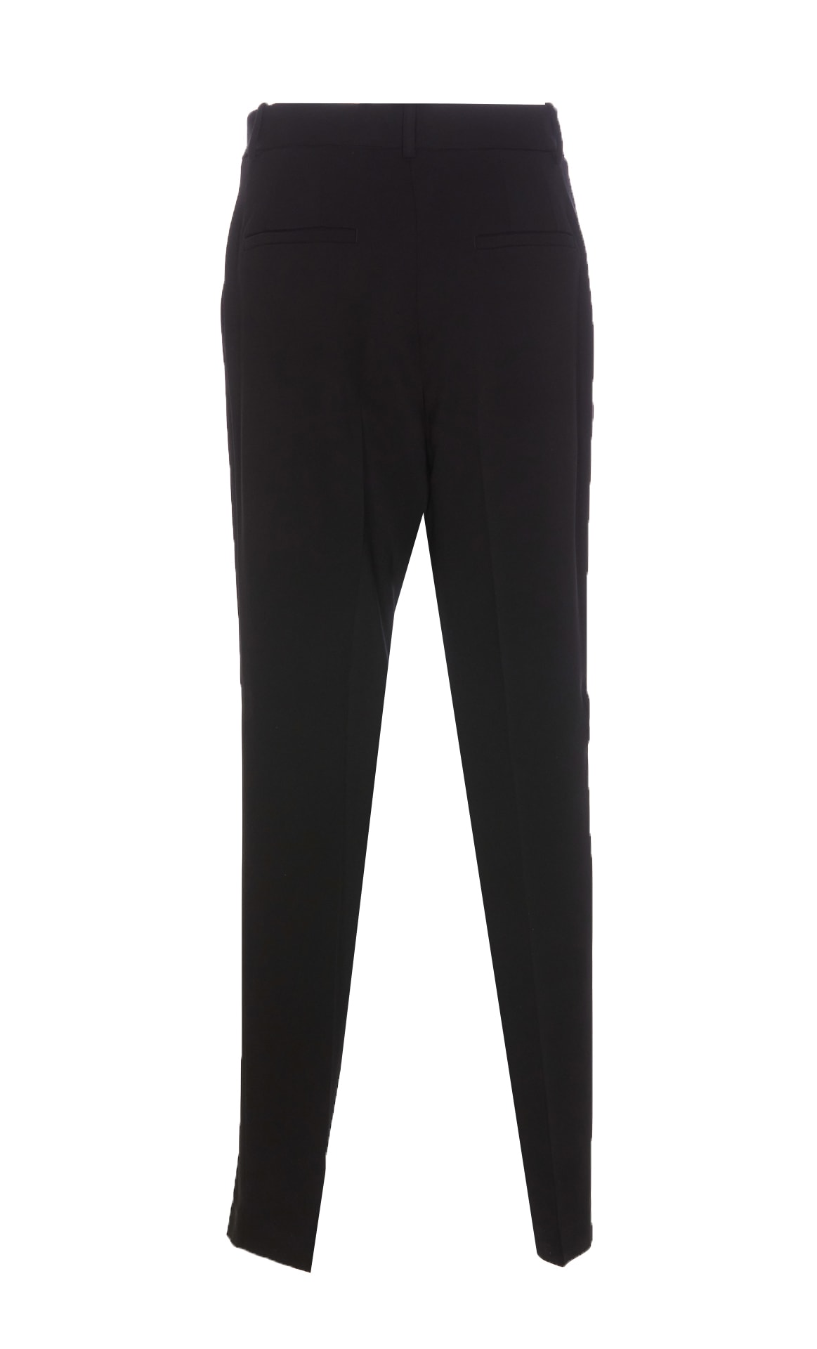 Shop Pinko Anzin Pants In Black