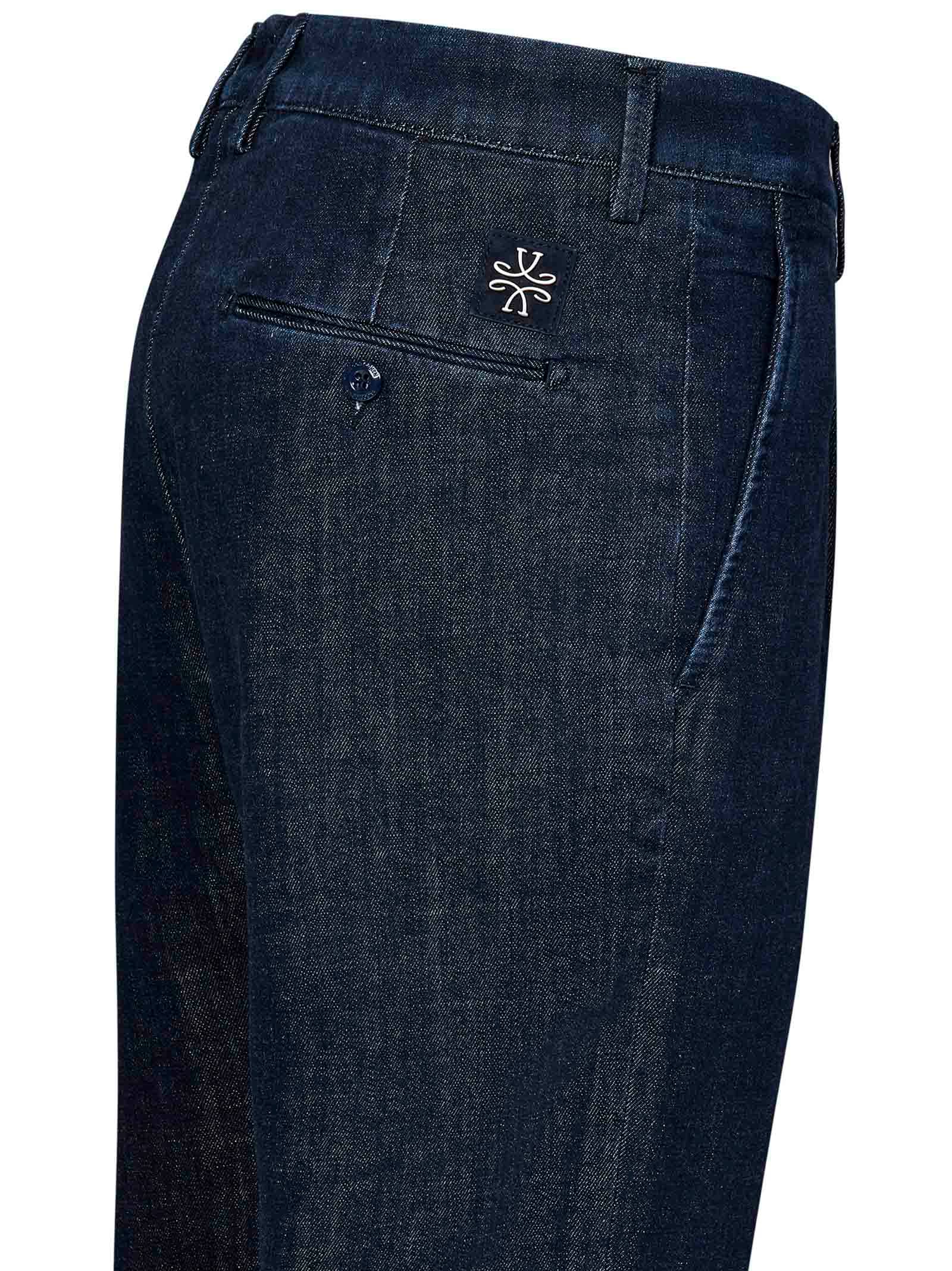 Shop Jacob Cohen Henry Jeans In Blue