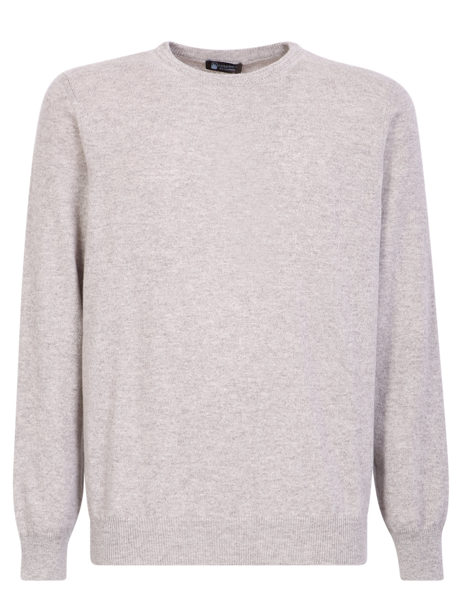 Colombo Beige Cashmere Sweater