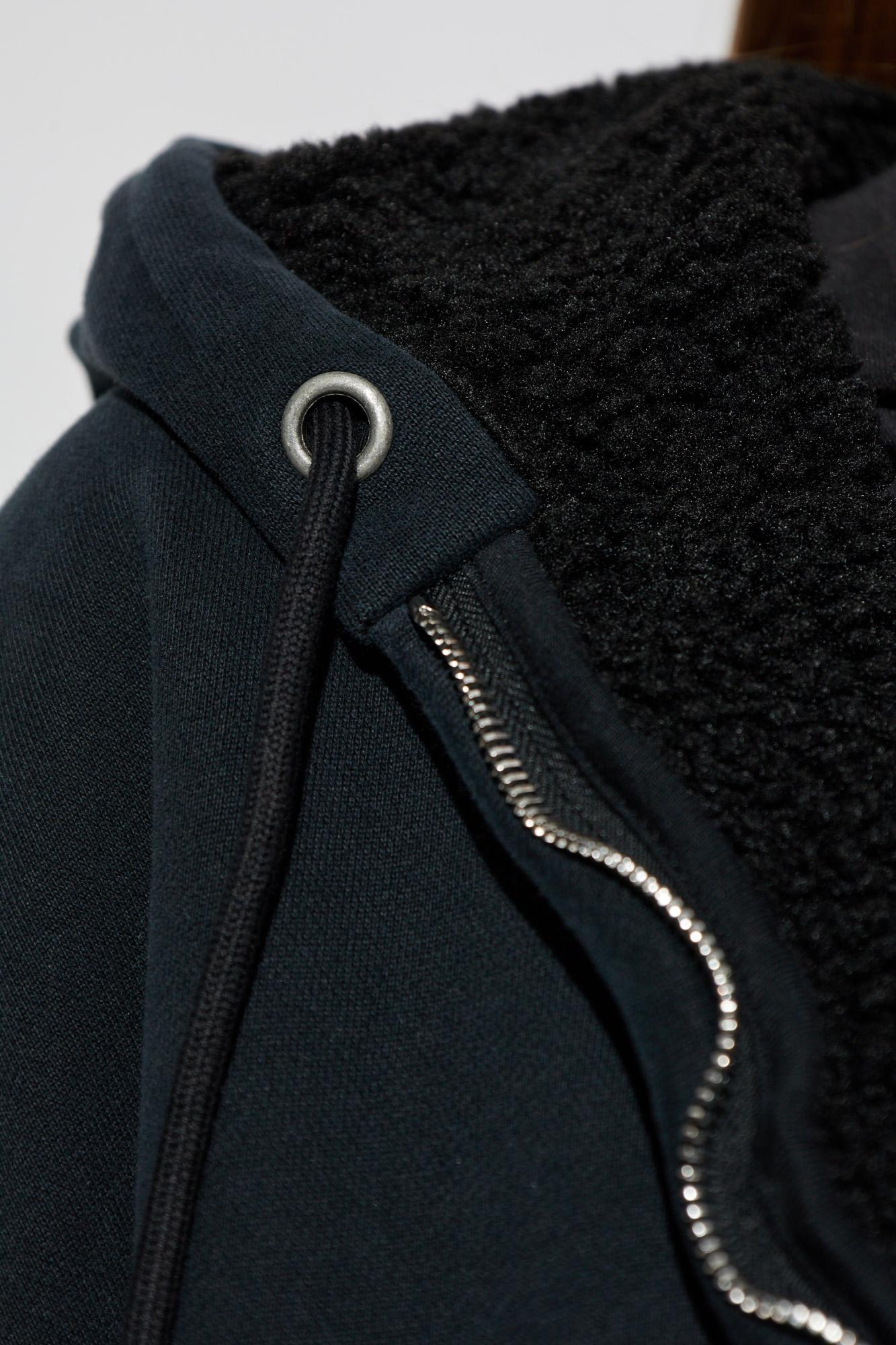 Acne Studios Hoodie In Blue