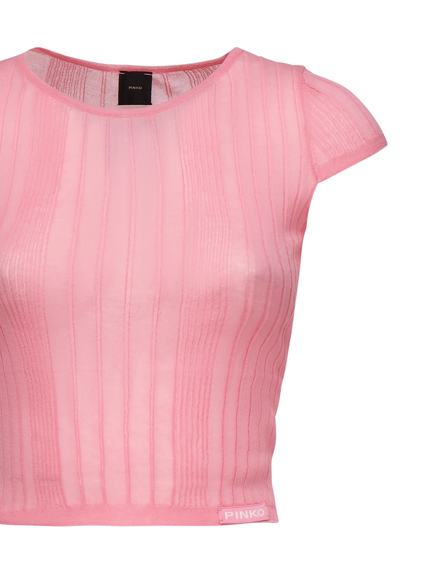 Pinko Tambora Ribbed Sweater