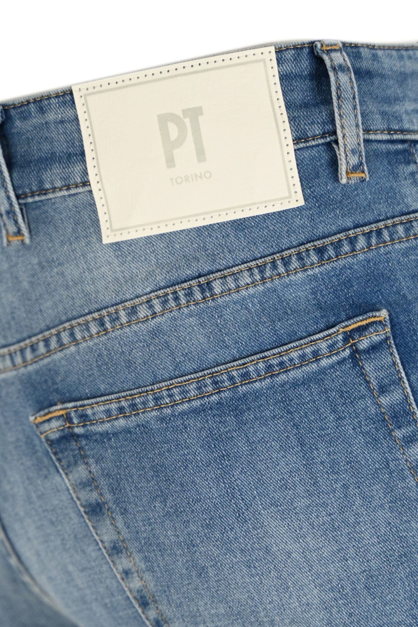 Shop Pt01 Reggae 5 Pocket Denim Jeans