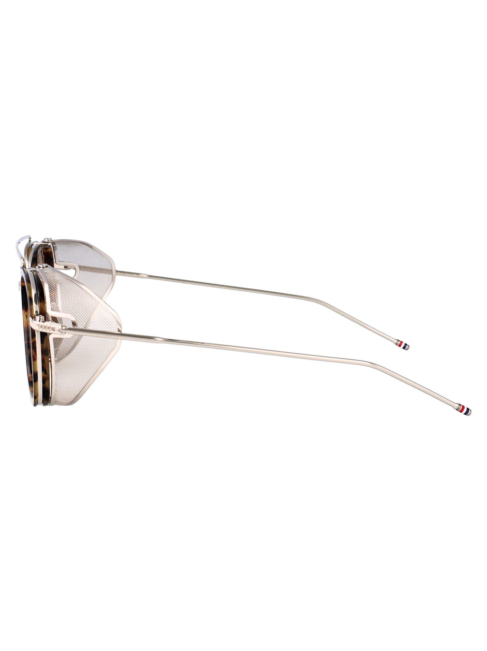 Thom Browne Ues808a-g0003 Sunglasses In Brown