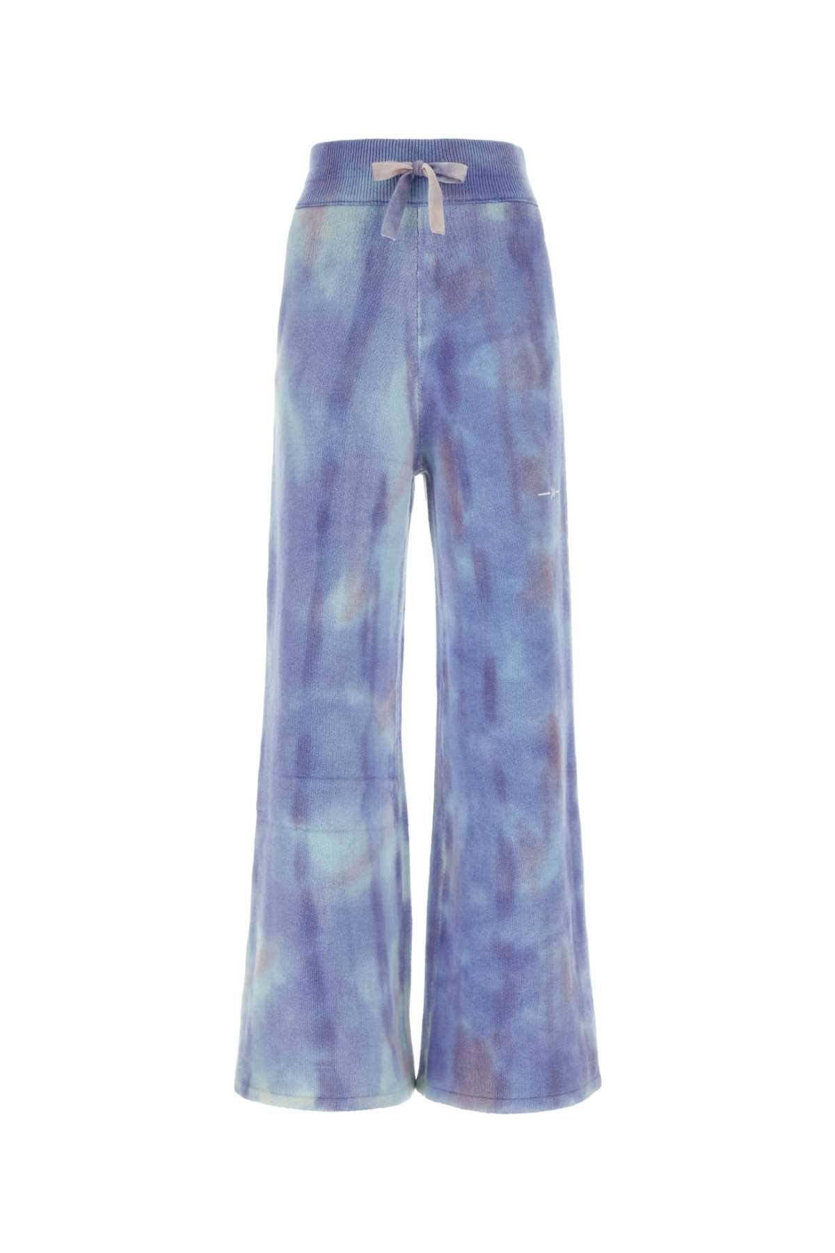 Printed Cashmere Pant