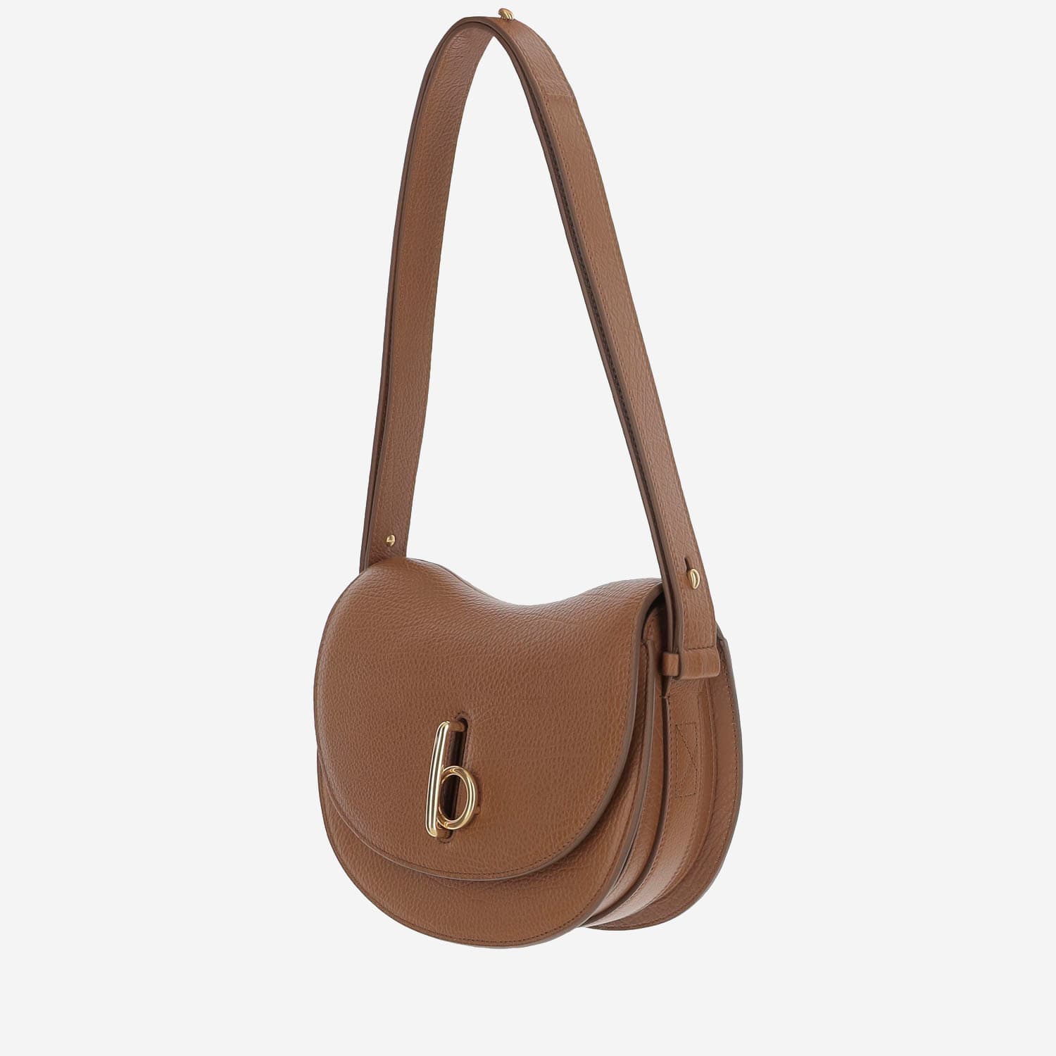 Burberry Women Shoulder Bag Rocking Horse Small In Beige