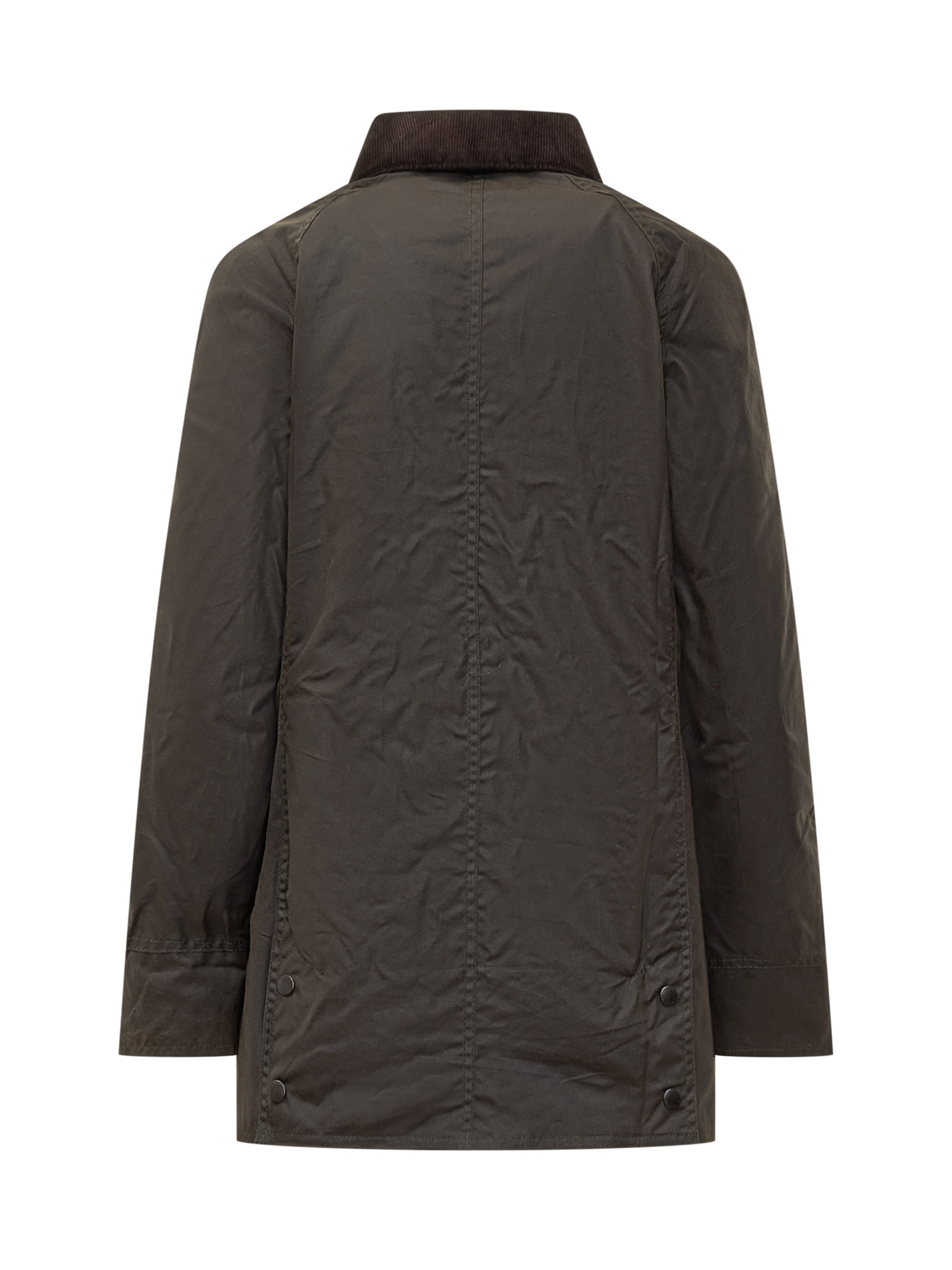 Shop Barbour Beadnell Trench In Olive