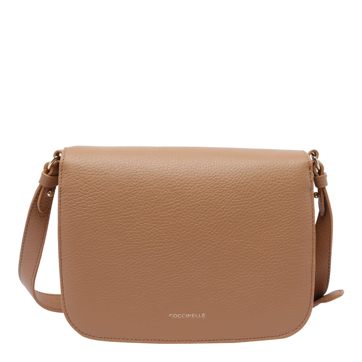 Coccinelle C-me Crossbody Bag In Pink