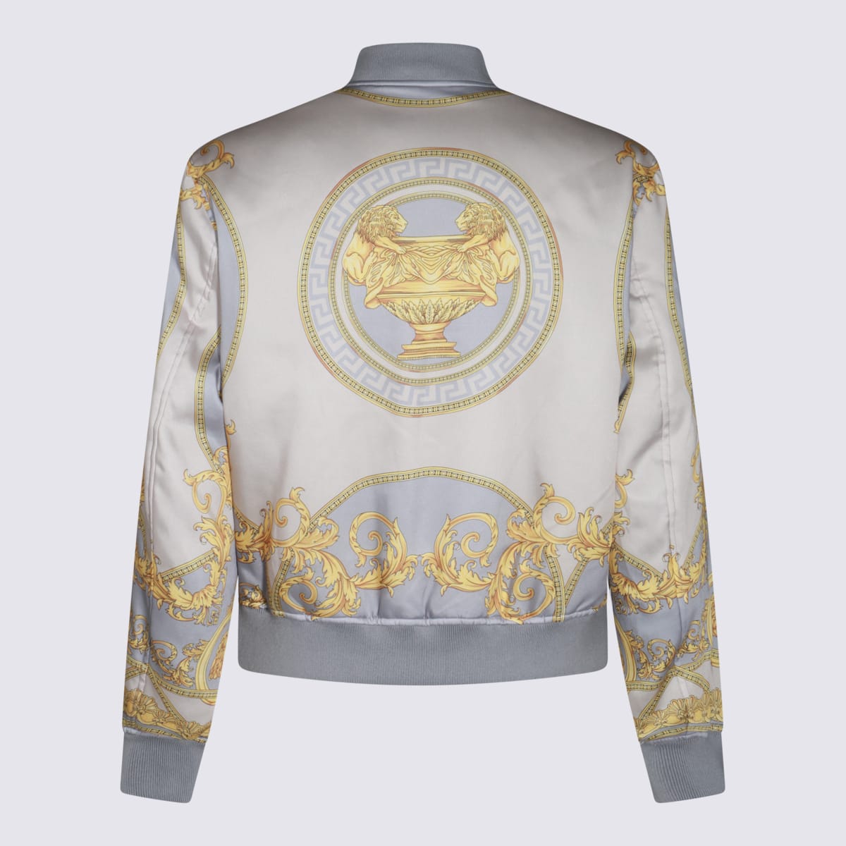 VERSACE MULTICOLOR CASUAL JACKET 