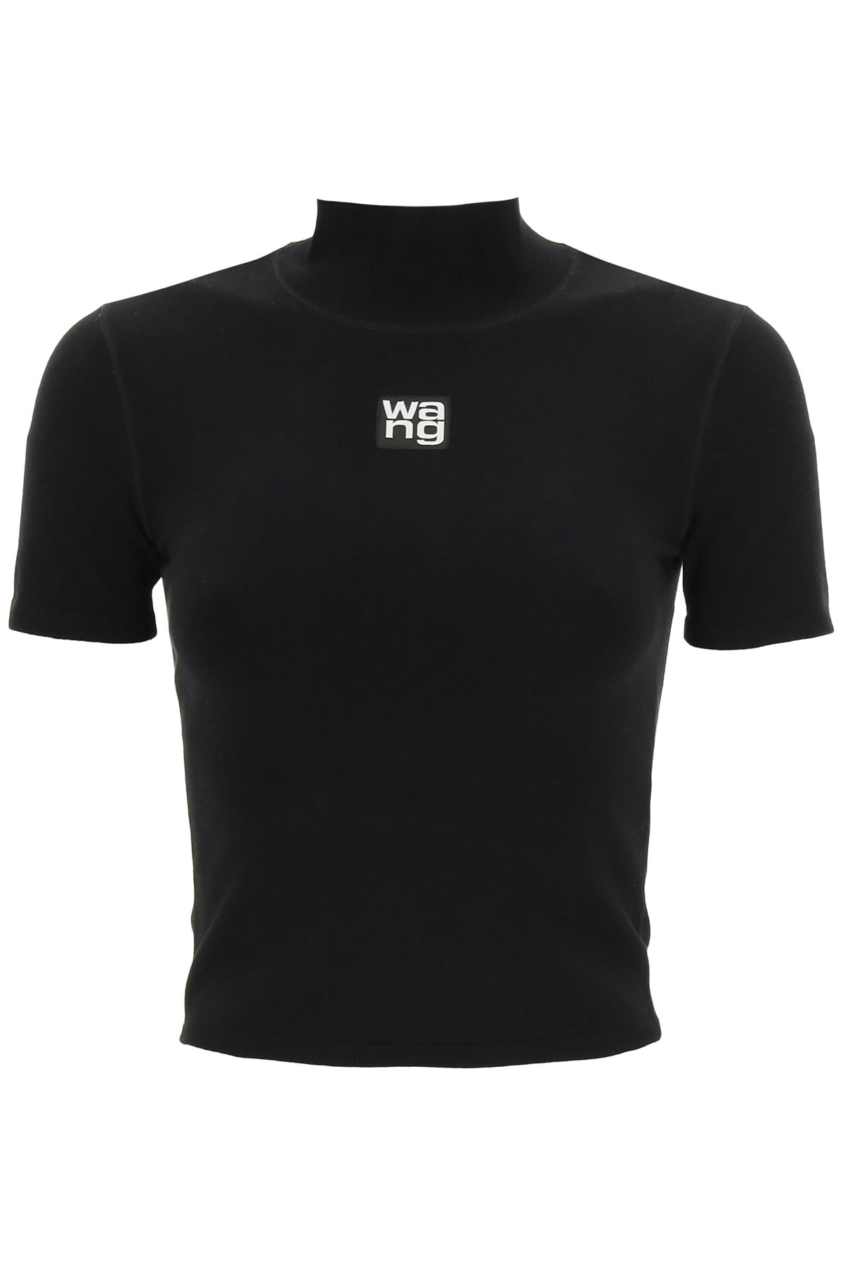 Alexander Wang Cropped Top With Logo